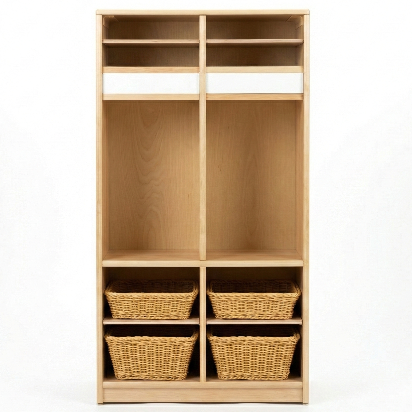 Preschool Cubbies | Double