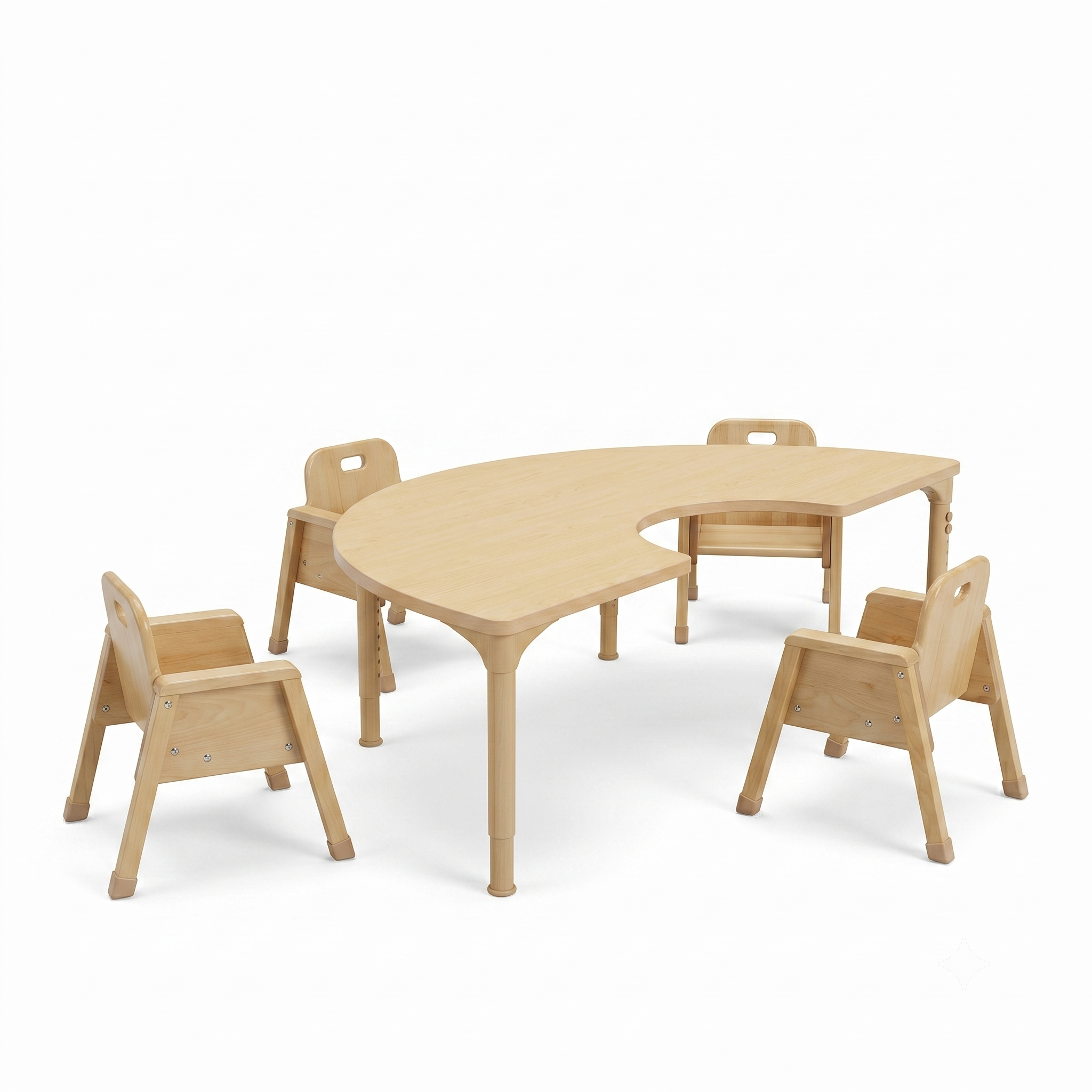 Adjustable Kids Classroom Tables