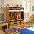 Preschool Cubbies | Quad