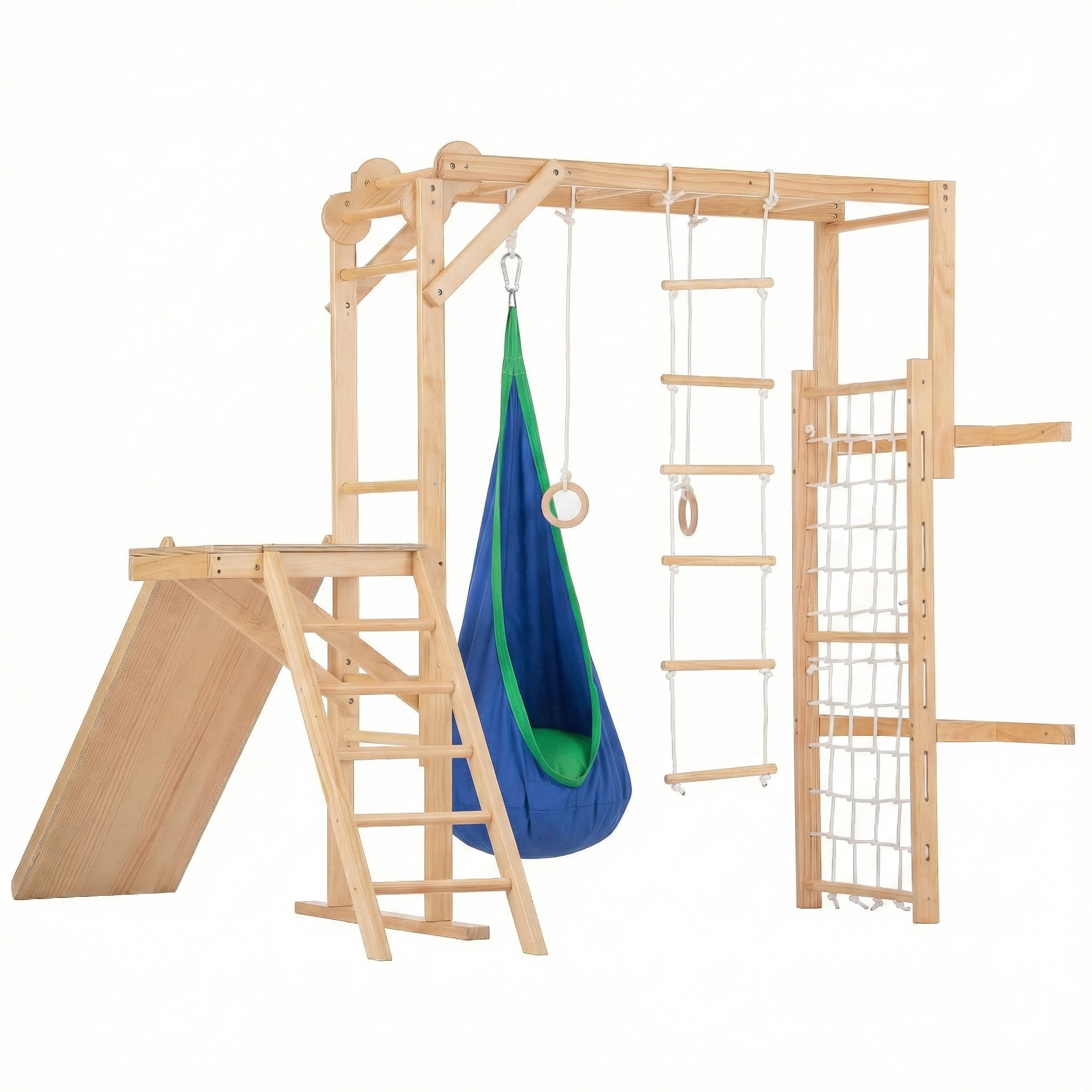 klettergerüst hängematte Avenlur Sinnesschaukel-Hängematte – Befestigung für Montessori-Kletterer