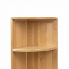 Montessori Classroom Corner Shelf - 32" Tall