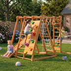 Chestnut | Foldable Jungle Gym