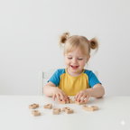 Wooden Number Height Blocks