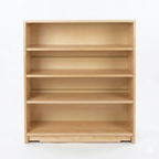 Montessori Classroom Shelf - 3' x 40" - Closed Back