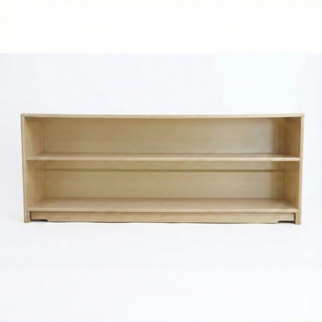 Montessori Classroom Shelf - 5' x 24" - Closed Back