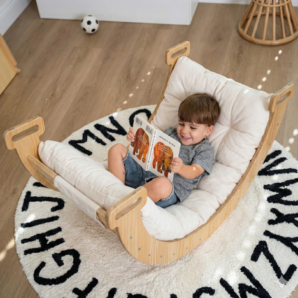 Dickes Kissen für unseren Haselbrock - Rocker nicht enthalten