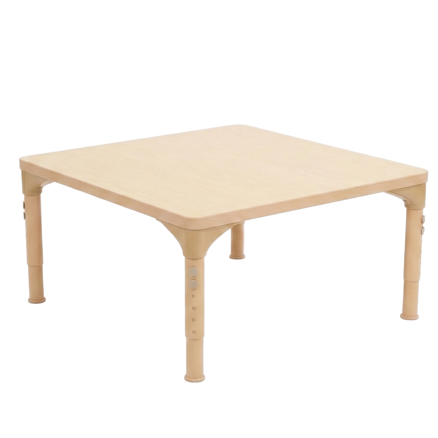 Adjustable Kids Classroom Tables – Square & Rectangle (13–25in Heights)