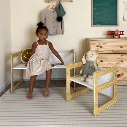 Hanover - Weaning Table and Chair Set.