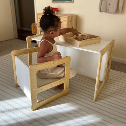 Hanover - Weaning Table and Chair Set.