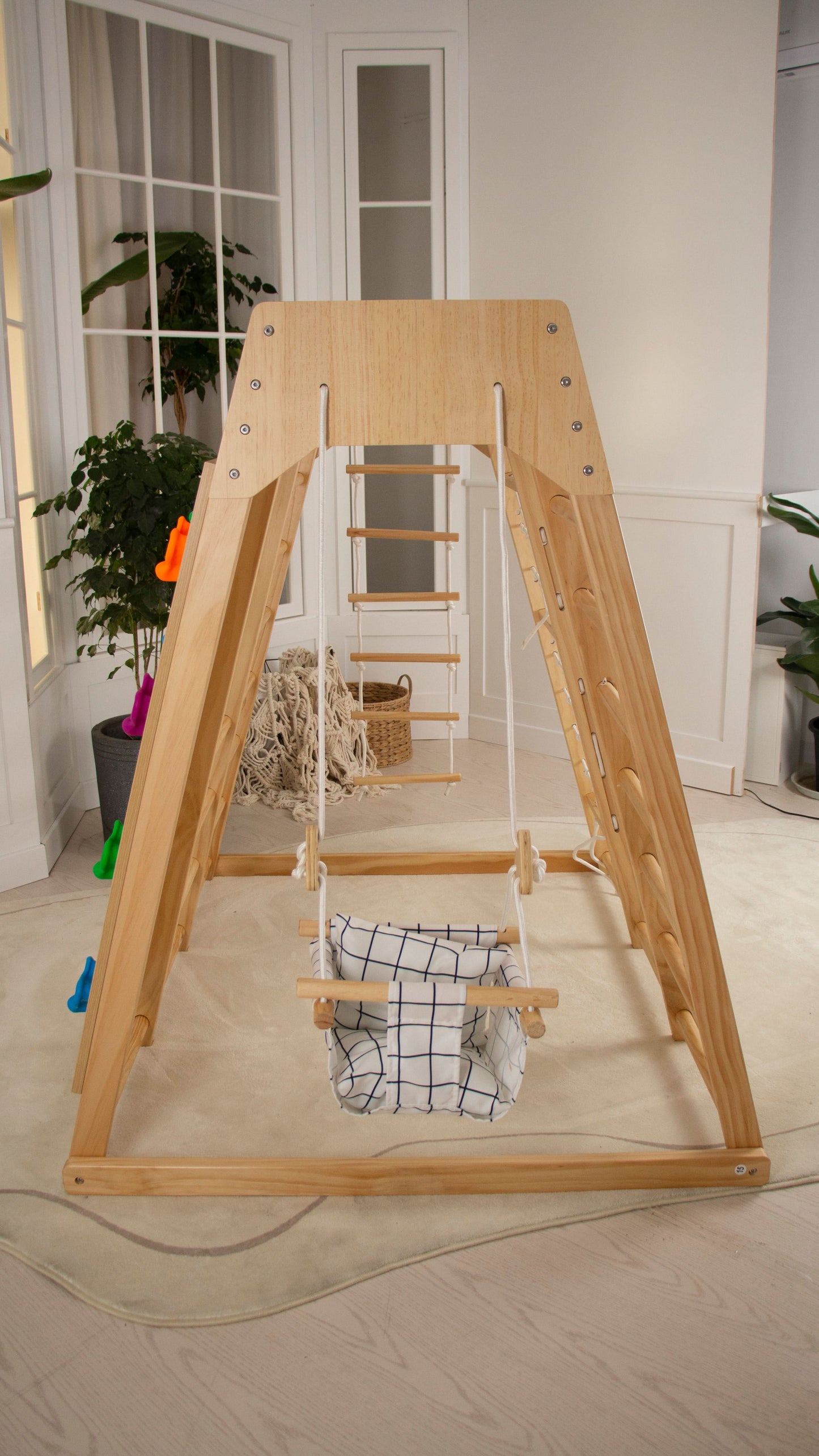 Indoor Baby Swing for all Swingsets.