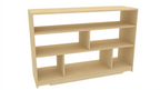 Montessori Classroom Shelf - 4' x 32" - Open Back