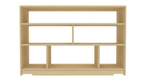 Montessori Classroom Shelf - 4' x 32" - Open Back