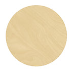 Runder, höhenverstellbarer Kindertisch – 91 cm Durchmesser, 33 bis 43 cm Höhe | Aktivitätstisch für Kleinkinder und Vorschulkinder in Klassenzimmern und Kindertagesstätten