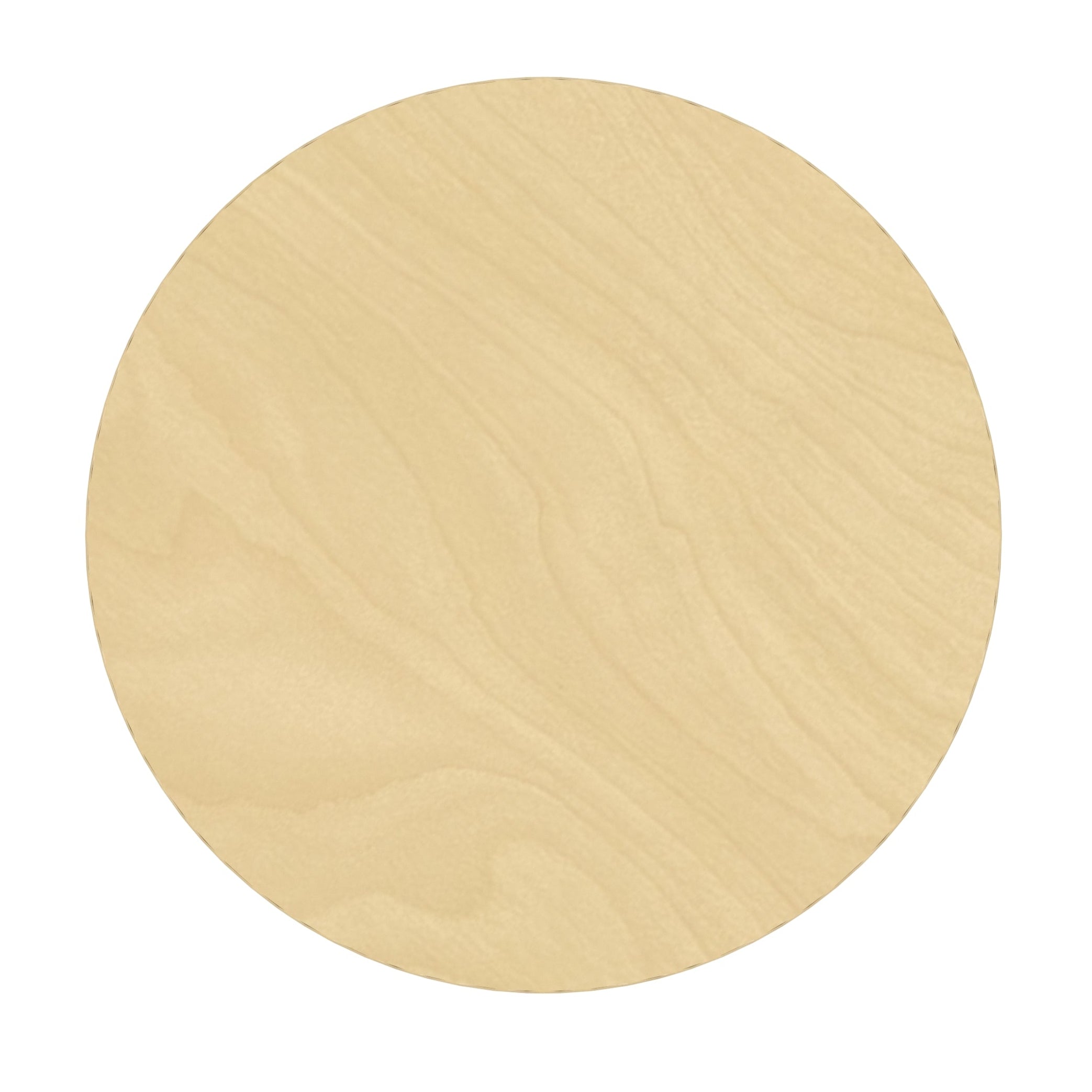 Round Adjustable Kids Table – 36" Diameter, 13" to 17" Height | Toddler & Preschool Activity Table for Classrooms & Daycares