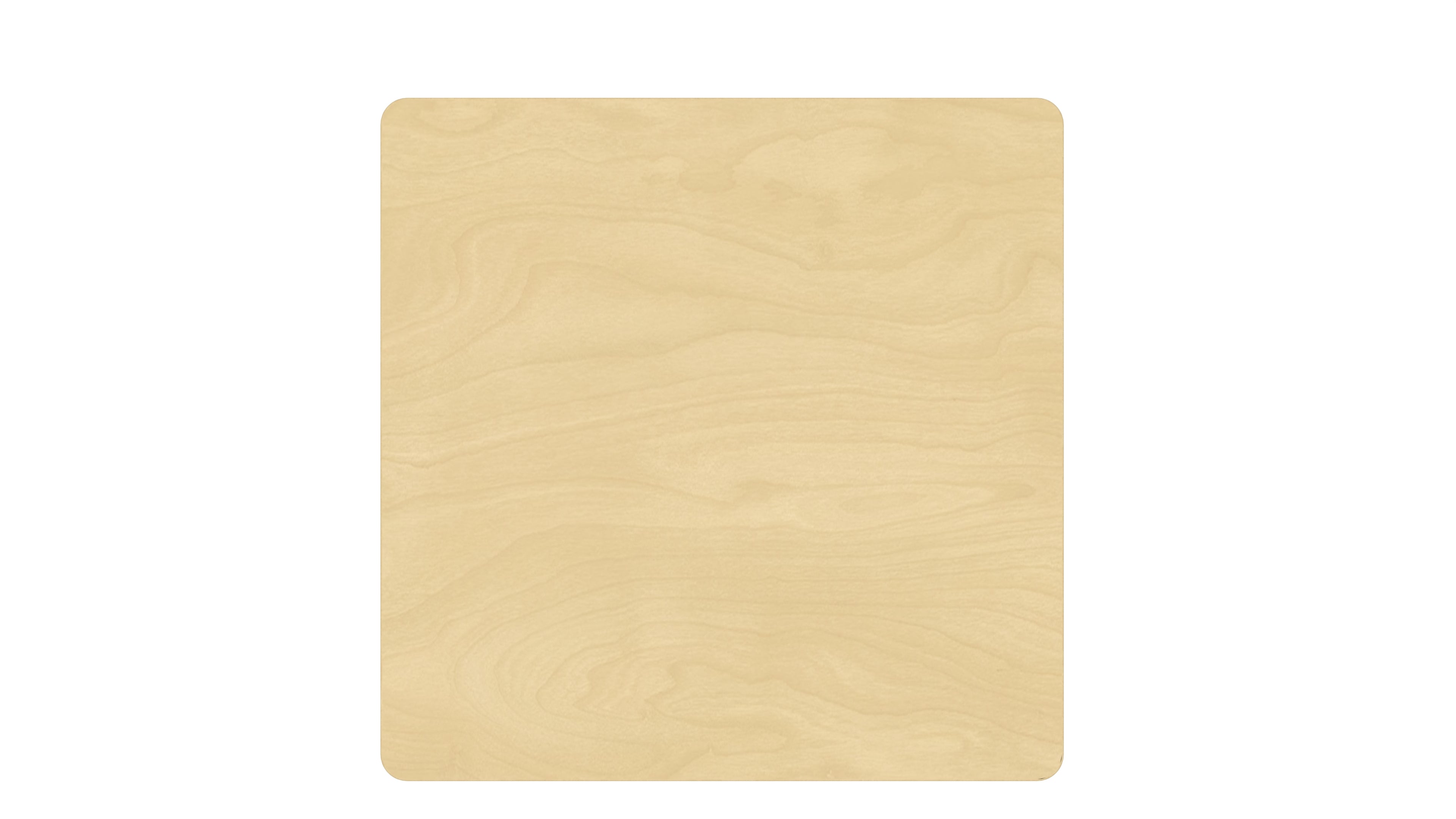 Square Adjustable Kids Table – 13" to 17" Height | Preschool & Toddler Activity Table for Classrooms & Daycares