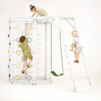 Hawthorn XL – White | Octagon Outdoor Jungle Gym