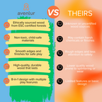 Amberbaum-Spielset für den Innenbereich (Jumbo)