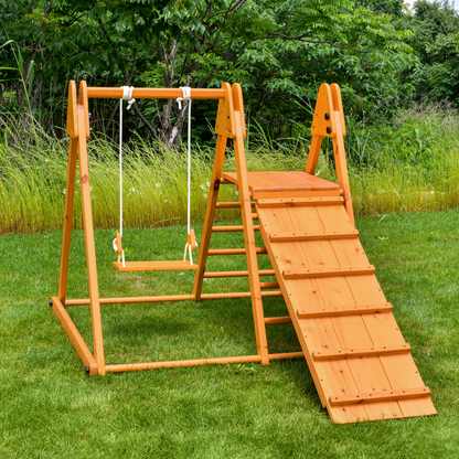 Juniper Outdoor - Indoor Folding Playset.