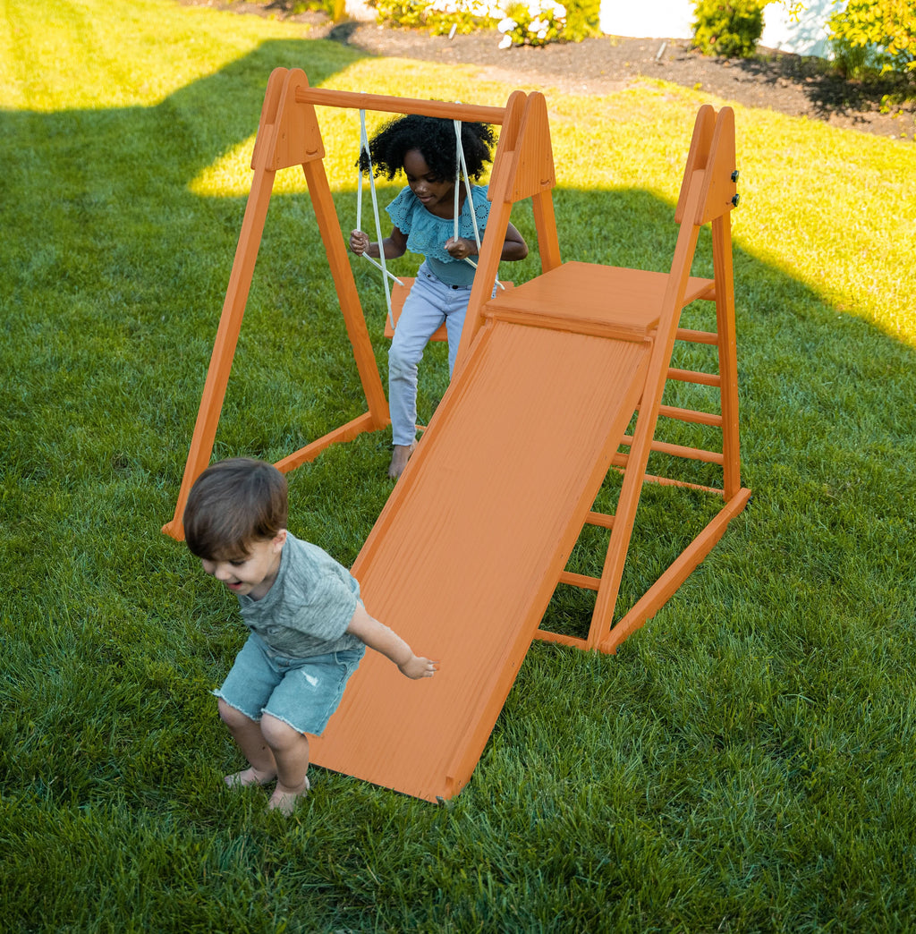 Juniper | Toddler Climber & Swing | Foldable