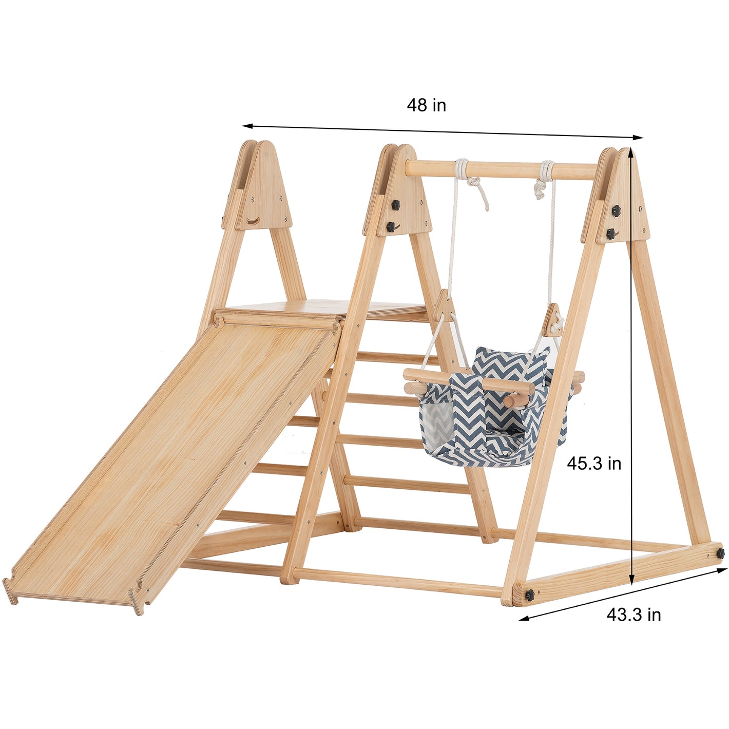 Foldable Playset Made From Real Wood | Juniper From Avenlur