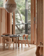 Alfie Stacking Chair - 10" Seat Height