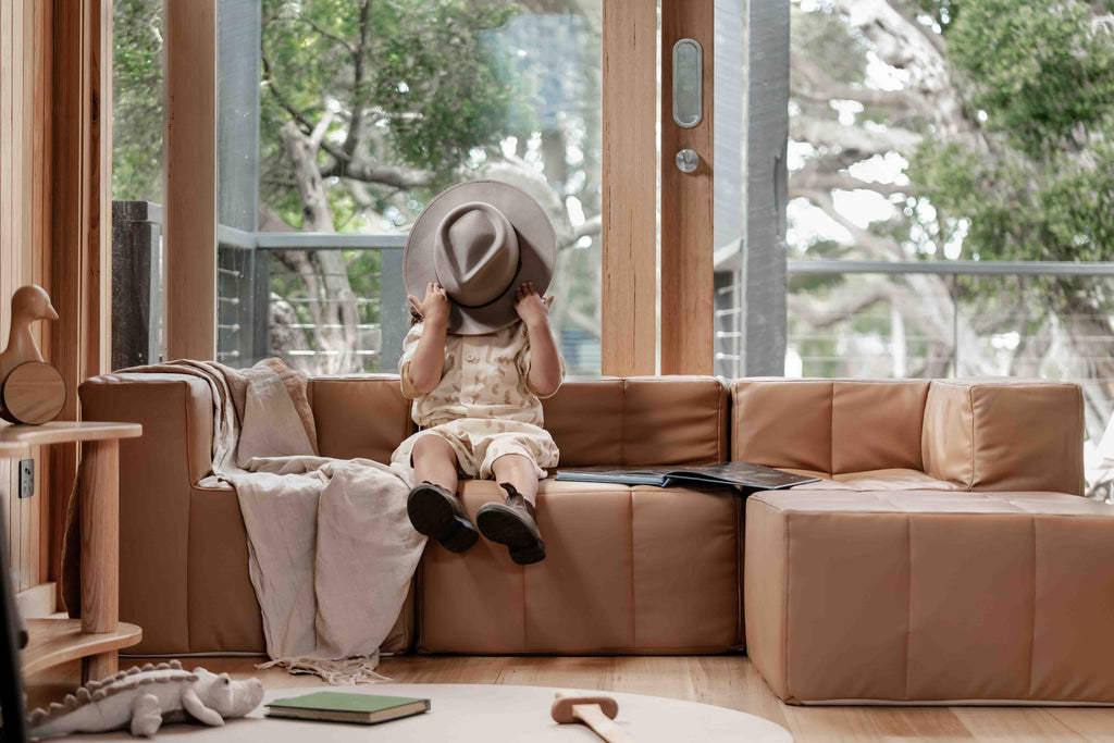 The Italia Sofa – Olive