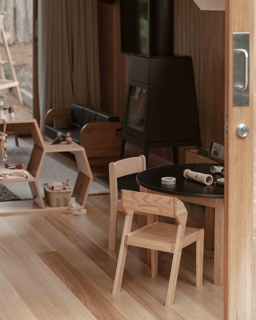 Alfie Stacking Chair - 10" Seat Height