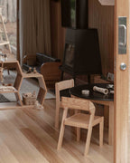 Alfie Stacking Chair - 10" Seat Height