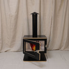 Wooden Play Fireplace – Imaginative Indoor Pretend Play