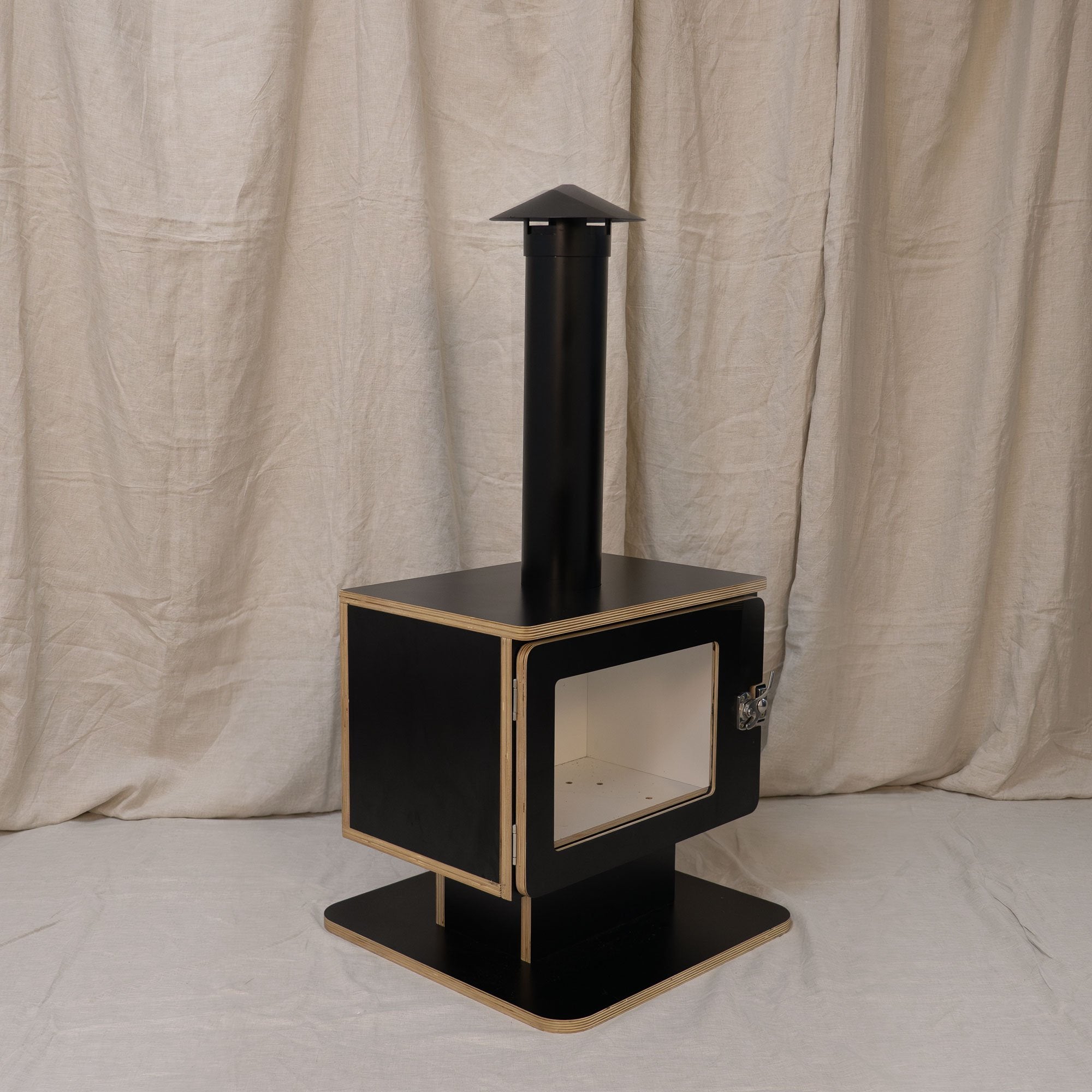 Wooden Play Fireplace – Imaginative Indoor Pretend Play