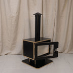 Wooden Play Fireplace – Imaginative Indoor Pretend Play