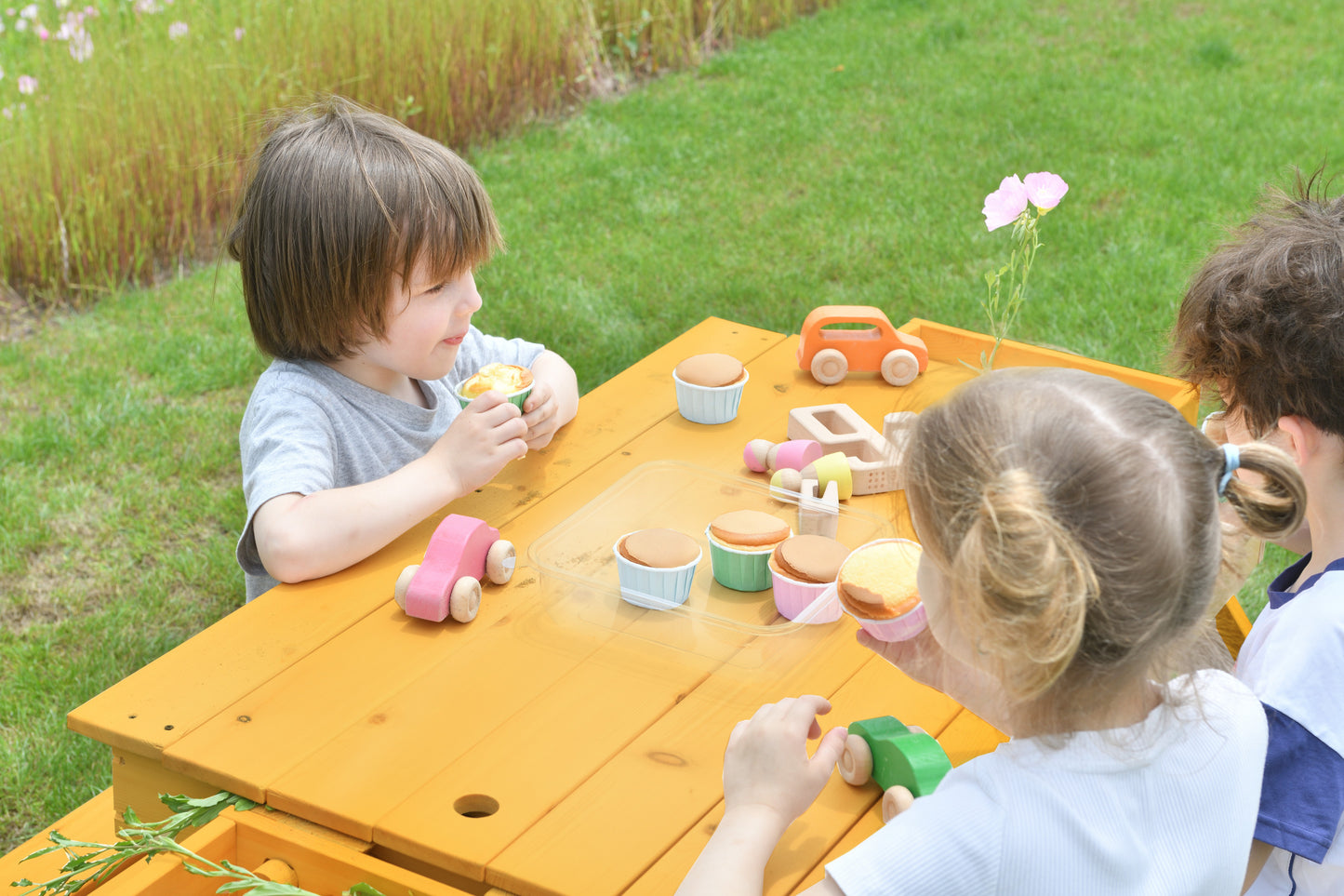 Mojave – Picknick- und Sandtisch-Spielset für draußen