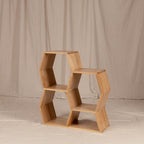Honeycomb Shelf – Medium | Modular European Oak Storage