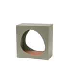 Fluted Nook – Sage Green Sensory Hideout