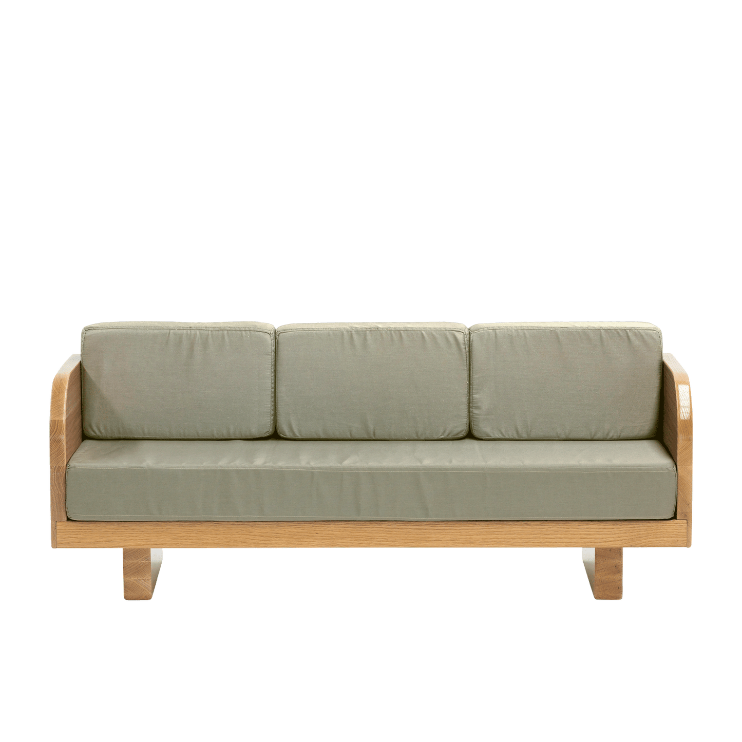 Junior Lounge - Sage Green | Solid Oak Kids Sofa