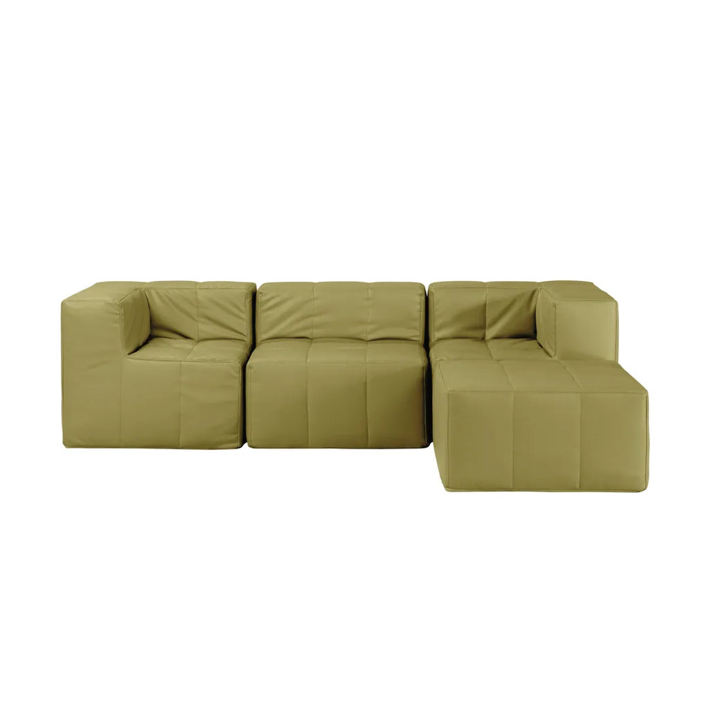 The Italia Sofa – Olive