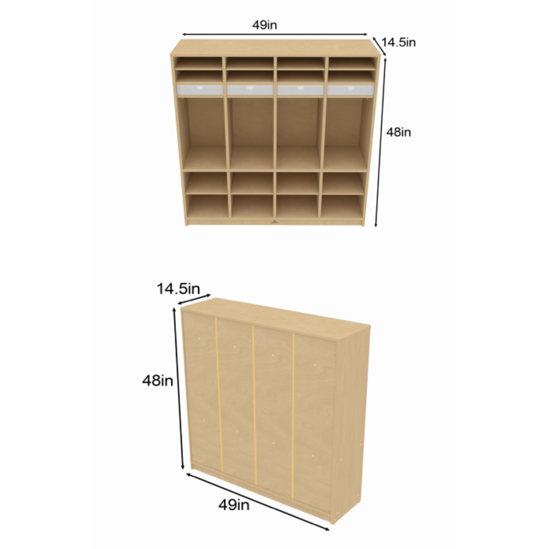 Preschool Cubbies | Quad
