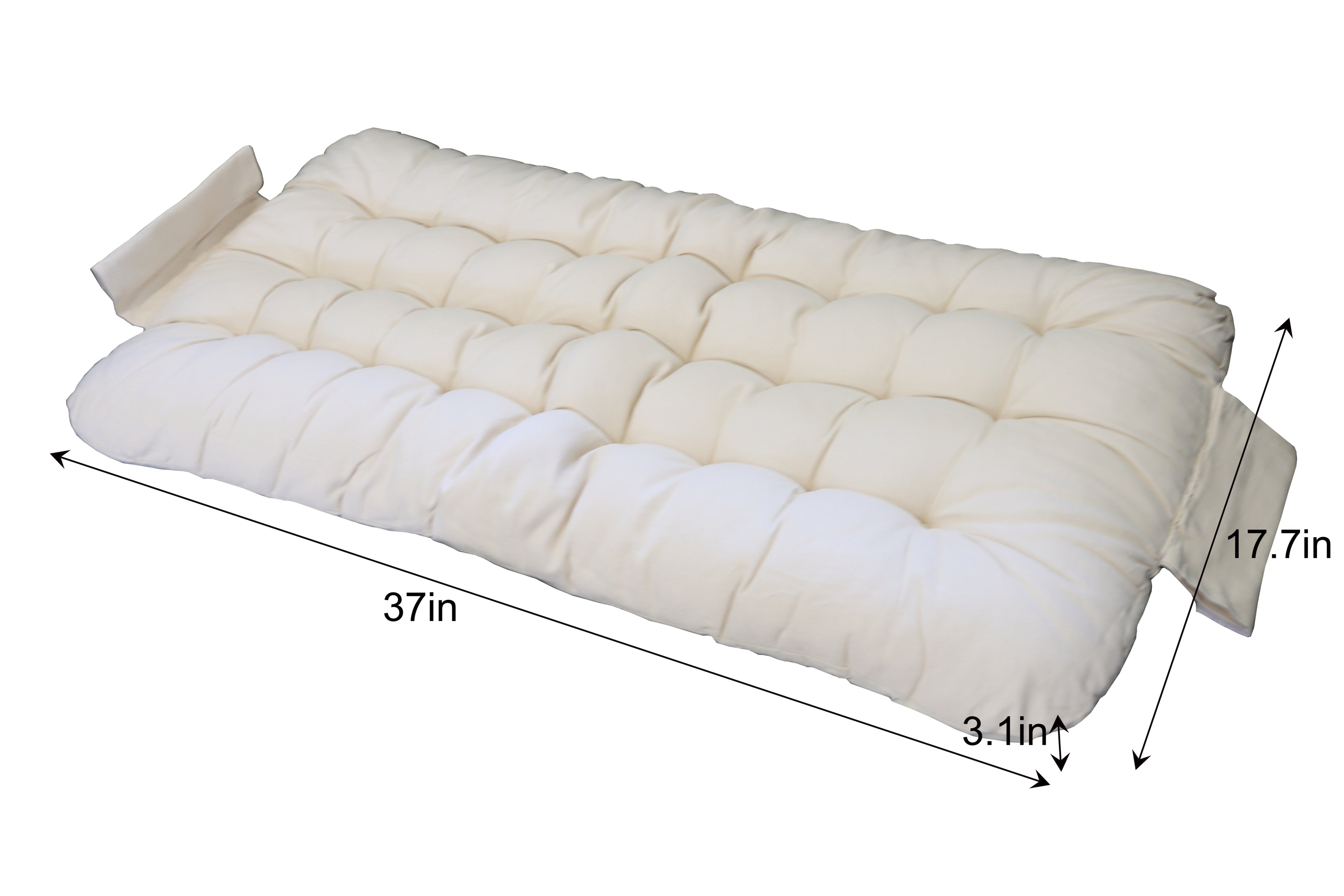 Cushion Pad for Avenlur Maple Rocker – Soft, Washable Seat (Rocker Not Included)