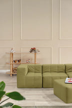 The Italia Sofa – Olive