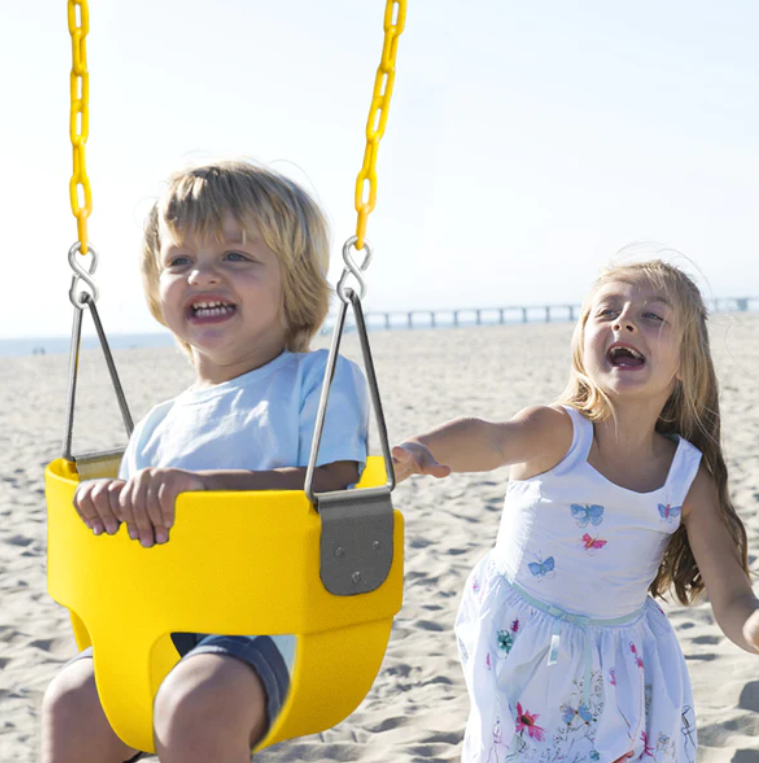 Baby Swing For Small Forest Swing set - Set NOT included.