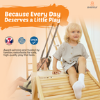 Amberbaum-Spielset für den Innenbereich (XL)