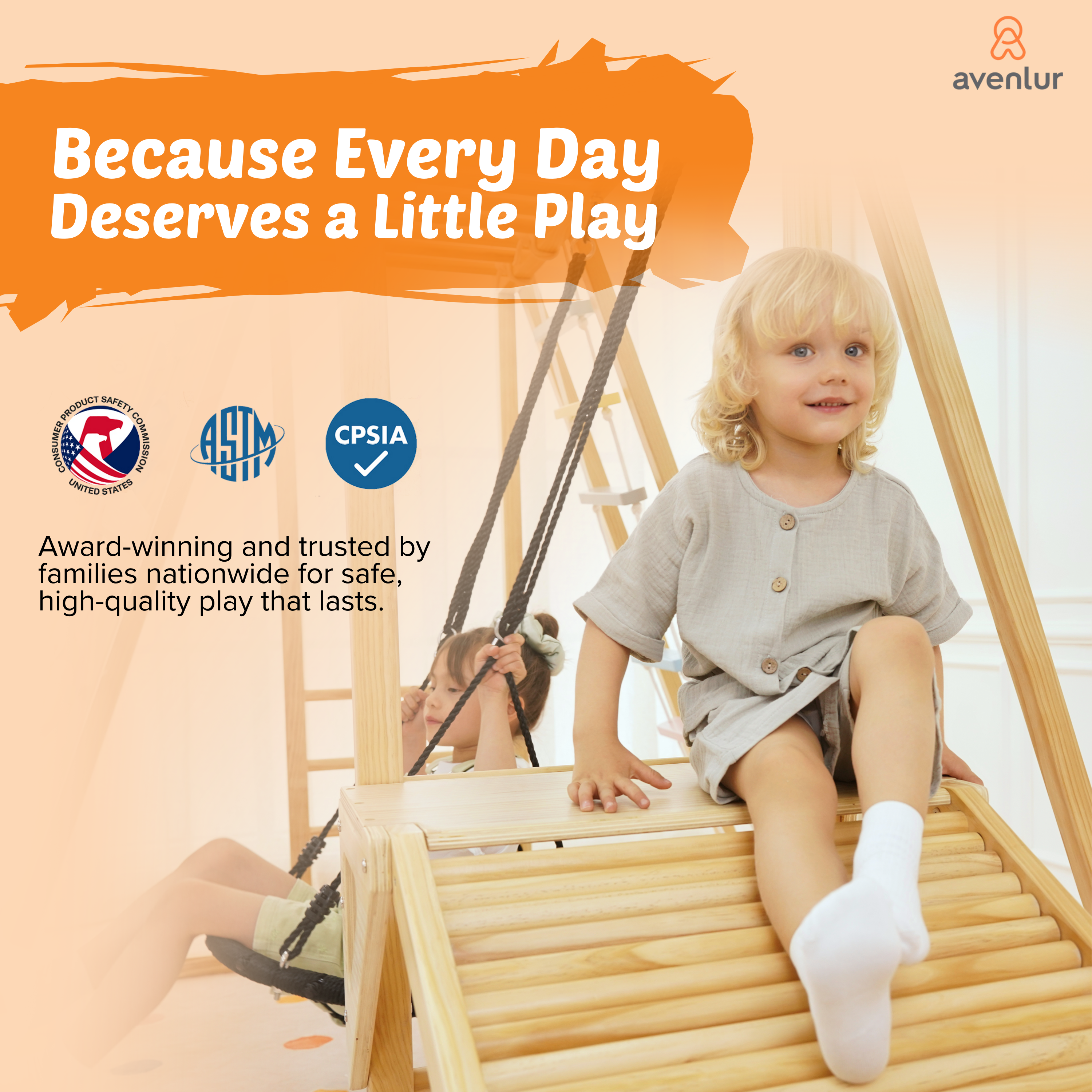 Amberbaum-Spielset für den Innenbereich (XL)