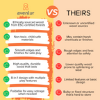 Amberbaum-Spielset für den Innenbereich (XL)