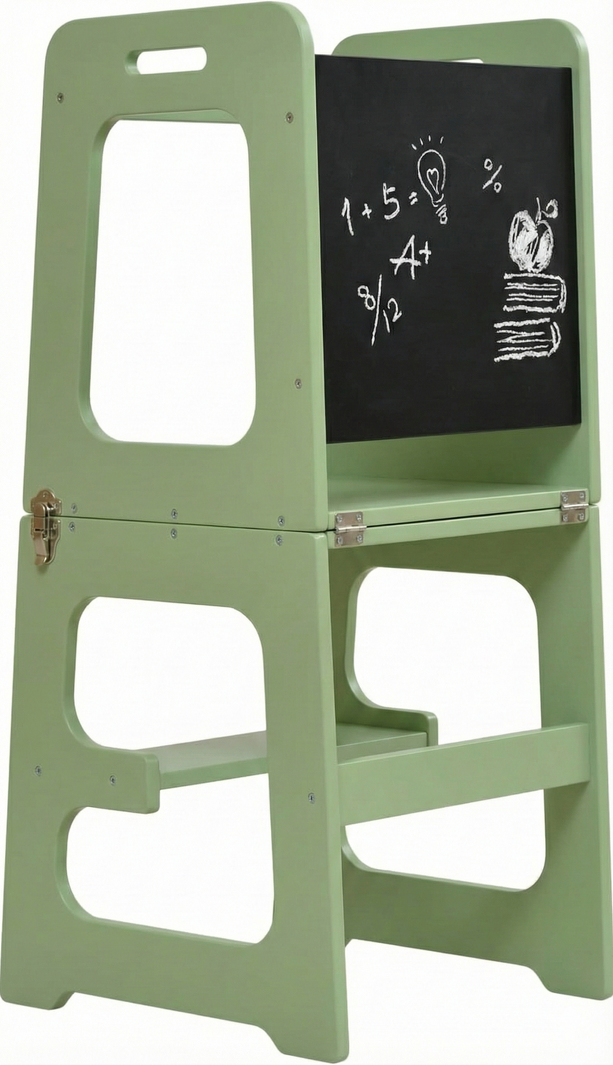 Date 4-in-1 Toddler Tower | Kitchen Tower, Step Stool and Desk