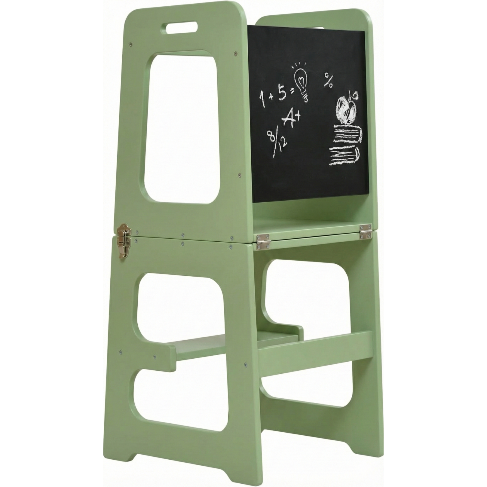 Date | 4-in-1 Kitchen Tower & Desk