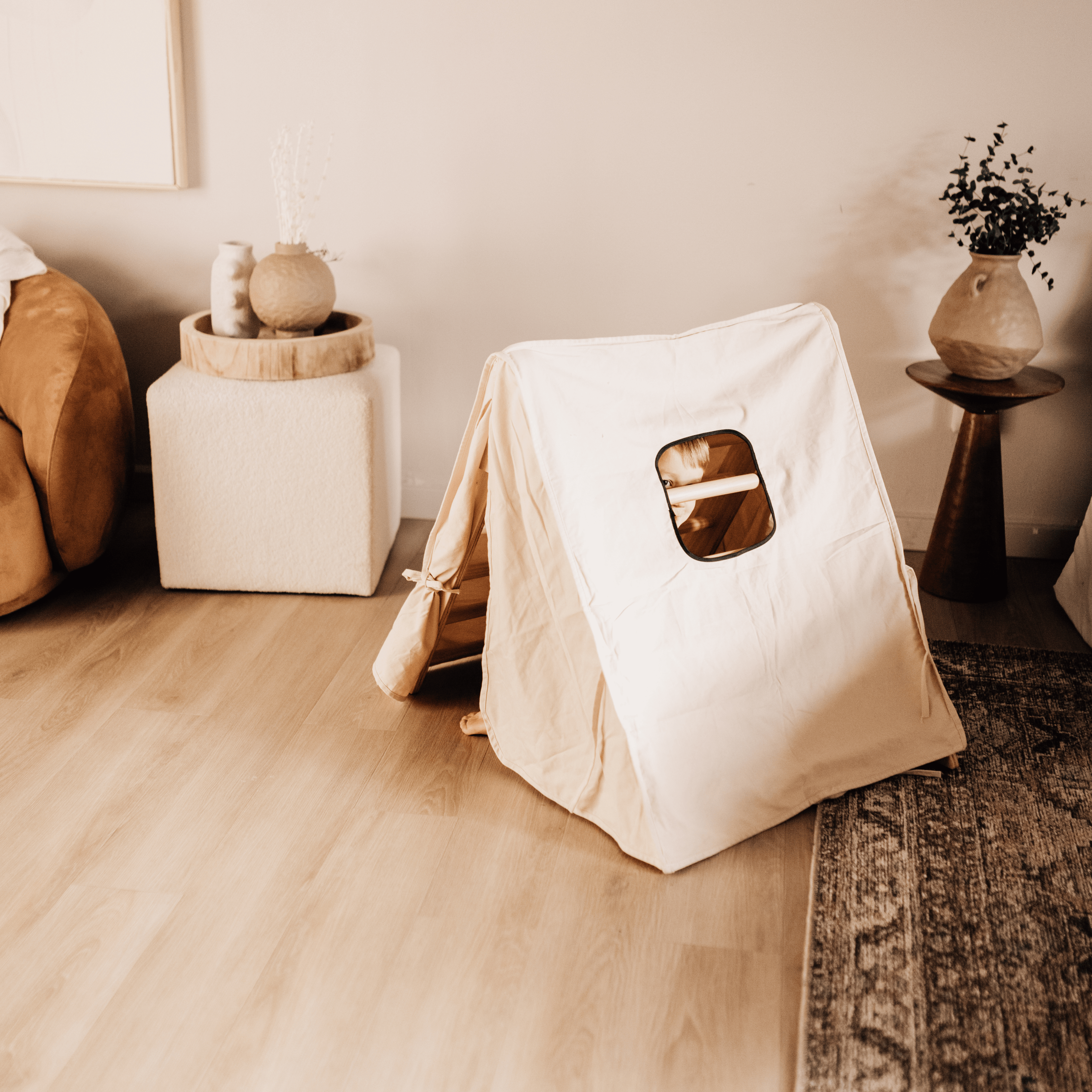 ferm living tent Tent Cover for Hazel & Olive Pikler by Avenlur