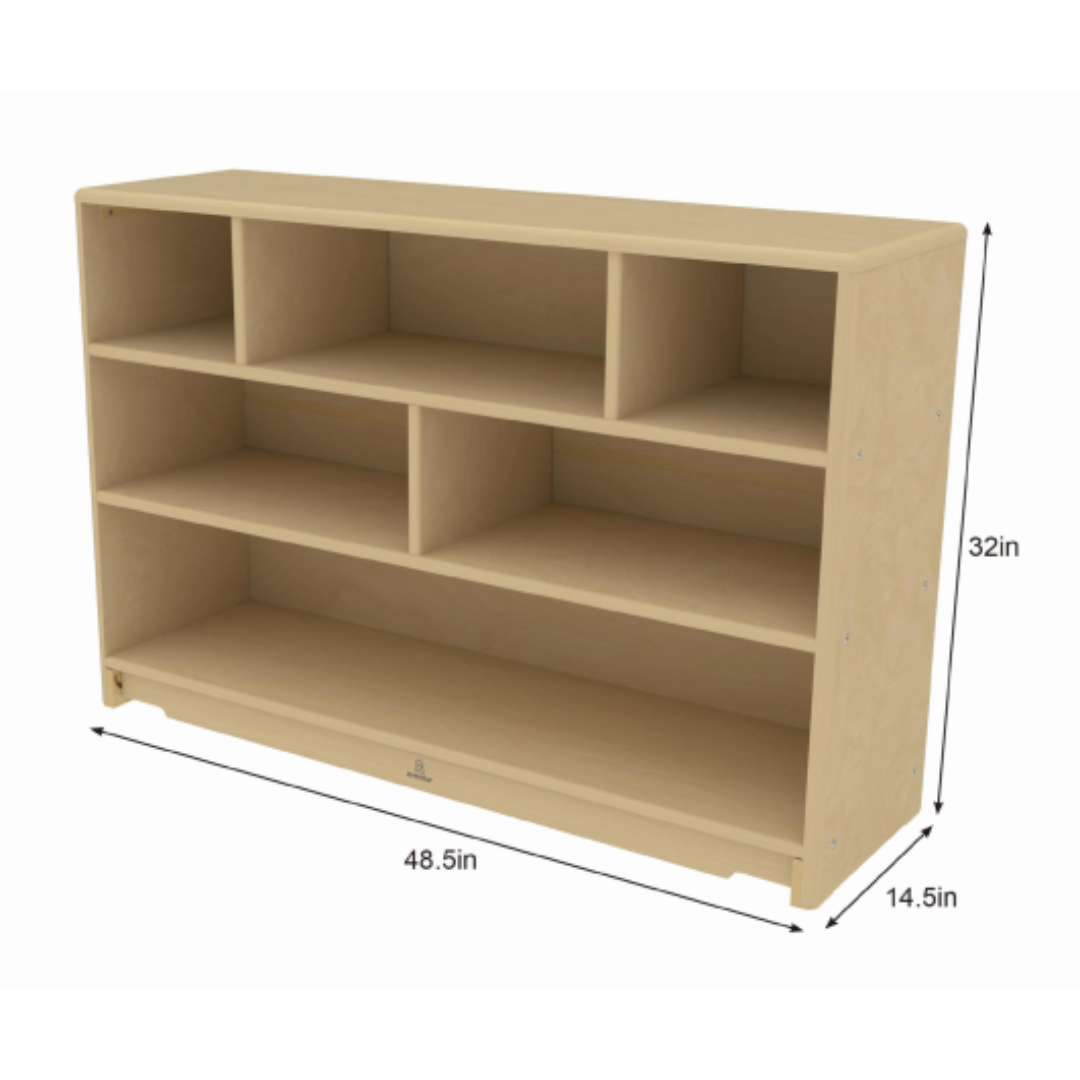 Montessori Classroom Shelf - 4' x 32"