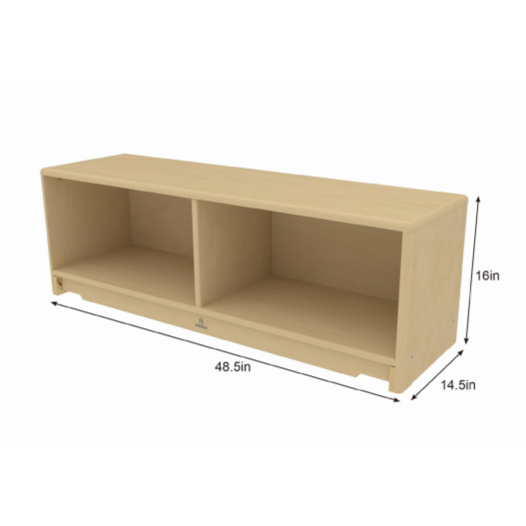 Montessori Classroom Shelf - 4' x 16"