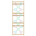 Walnut Modular – Ring Wall Climbing Panel Attachment (For 95”)