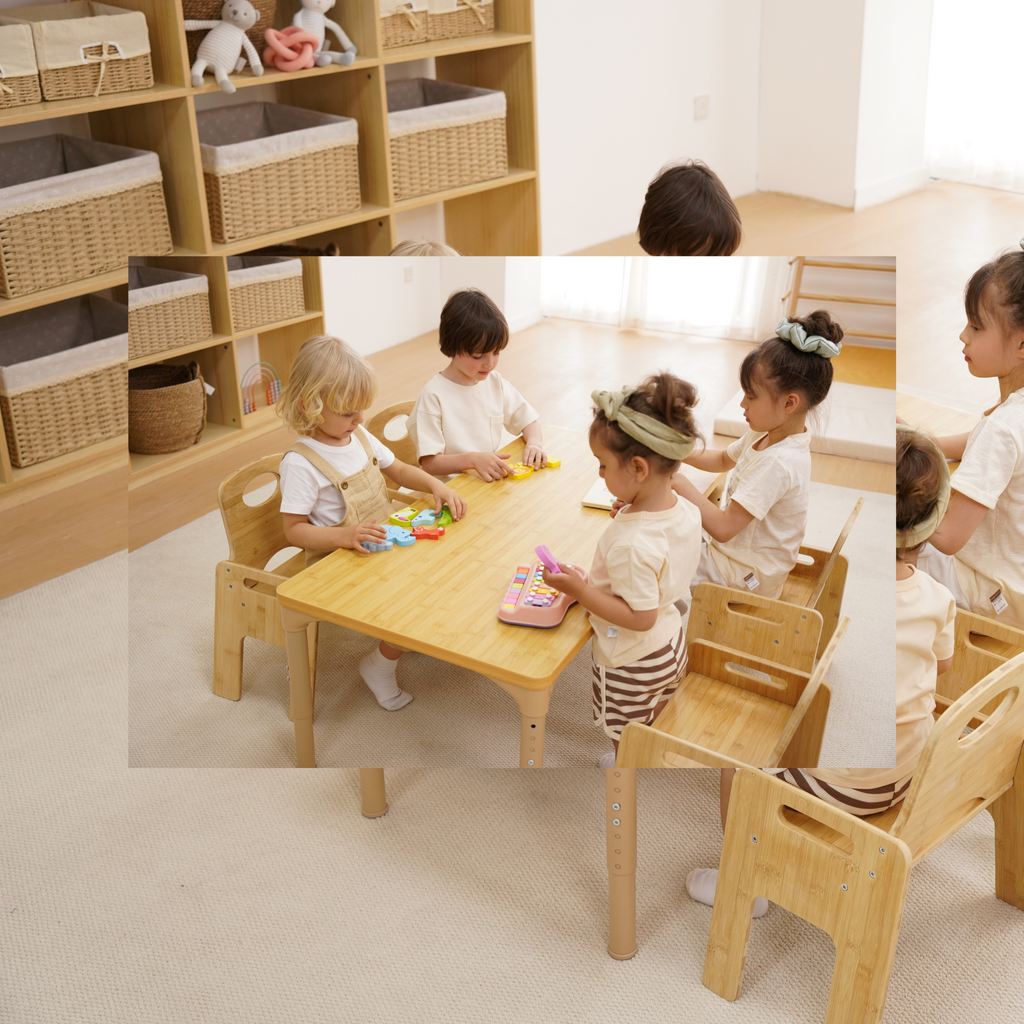 Avenlur Adrian toddler chairs with backrests